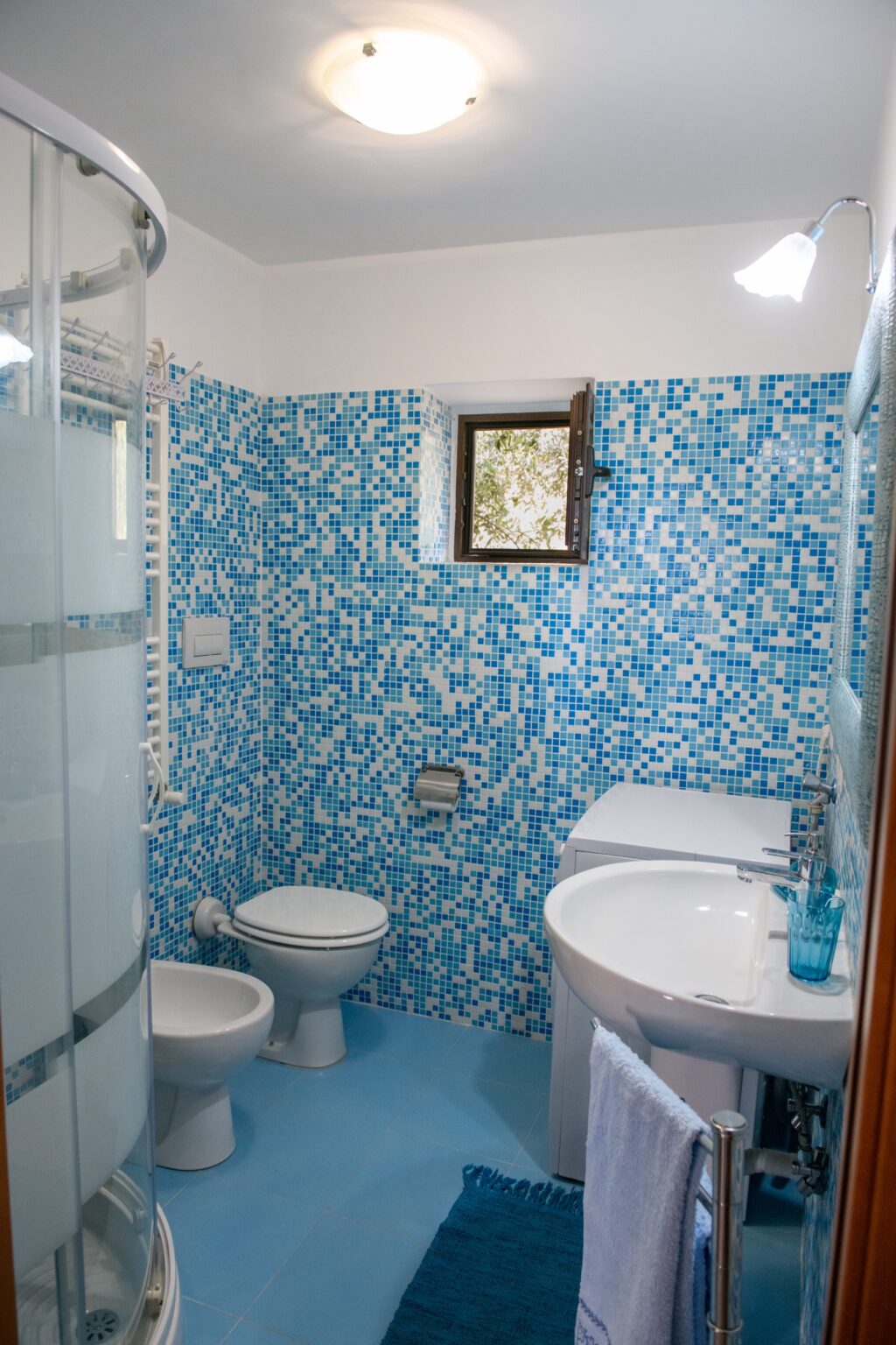 Bathroom with shower