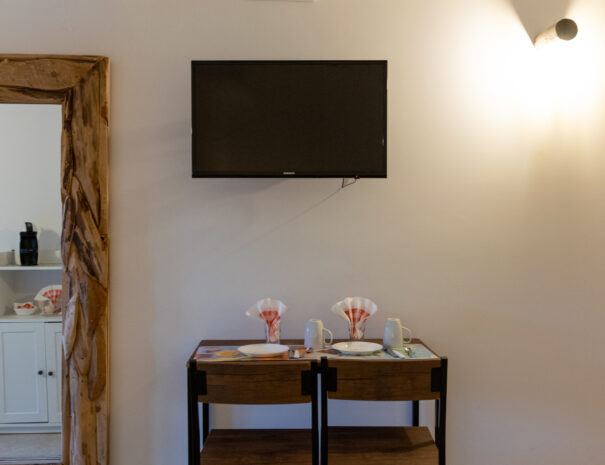 Camera matrimoniale del bed and breakfast Terrazzo sullo Ionio